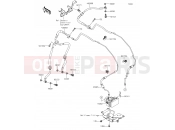 KAWASAKI 2015 Brake Piping