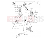 KAWASAKI 2015 Front Master Cylinder
