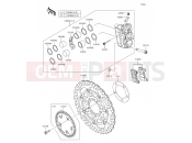 KAWASAKI 2015 Front Brake