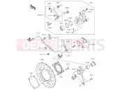 KAWASAKI 2015 Rear Brake
