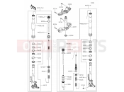 KAWASAKI 2015 Front Fork