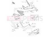KAWASAKI 2015 Side Covers