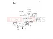 KAWASAKI 2015 Cowling(Upper)(GEF~GFF)