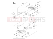 KAWASAKI 2015 Accessory(Shroud Slider)