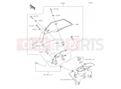 KAWASAKI 2015 Accessory(Meter Cover)