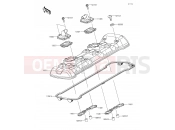 KAWASAKI 2015 Cylinder Head Cover