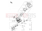 KAWASAKI 2015 Air Cleaner