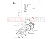 KAWASAKI 2015 Crankshaft