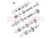 KAWASAKI 2015 Transmission