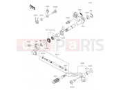 KAWASAKI 2015 Gear Change Mechanism
