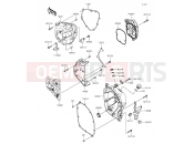KAWASAKI 2015 Engine Cover(s)