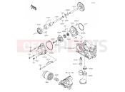 KAWASAKI 2015 Oil Pump