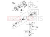 KAWASAKI 2015 Starter Motor