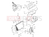 KAWASAKI 2015 Radiator
