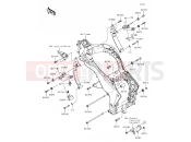 KAWASAKI 2015 Engine Mount