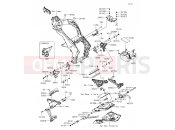 KAWASAKI 2015 Frame Fittings