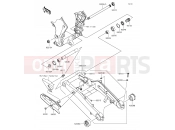 KAWASAKI 2015 Swingarm