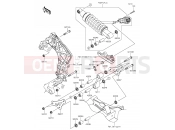 KAWASAKI 2015 Suspension/Shock Absorber
