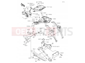 KAWASAKI 2015 Rear Fender(s)