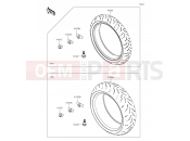 KAWASAKI 2015 Tires