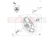 KAWASAKI 2015 Front Hub