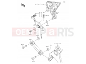 KAWASAKI 2015 Brake Pedal