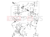 KAWASAKI 2015 Front Master Cylinder