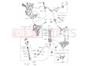 KAWASAKI 2015 Rear Master Cylinder