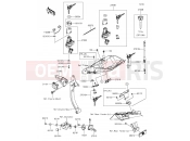 KAWASAKI 2015 Ignition Switch