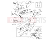 KAWASAKI 2015 Cowling(Upper)