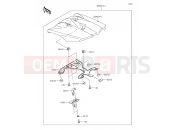 KAWASAKI 2015 Accessory(Single Seat Cover)