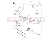 KAWASAKI 2015 Accessory(Grip Heater)
