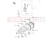 KAWASAKI 2015 Crankshaft