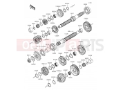 KAWASAKI 2015 Transmission
