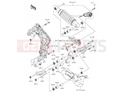 KAWASAKI 2015 Suspension/Shock Absorber