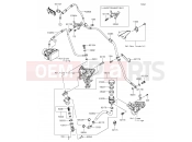 KAWASAKI 2015 Rear Master Cylinder