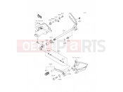 KAWASAKI 2015 Gear Change Mechanism