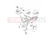 KAWASAKI 2015 Frame Fittings