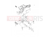 KAWASAKI 2015 Swingarm
