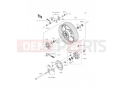 KAWASAKI 2015 Rear Hub