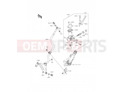 KAWASAKI 2015 Front Master Cylinder