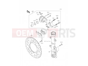 KAWASAKI 2015 Front Brake