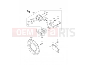 KAWASAKI 2015 Rear Brake