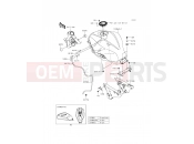 KAWASAKI 2015 Fuel Tank