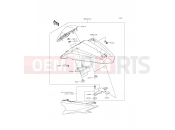 KAWASAKI 2015 Accessory(Single Seat Cover)