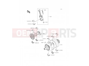 KAWASAKI 2015 Crankshaft