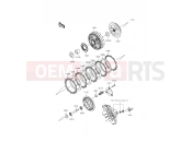 KAWASAKI 2015 Clutch