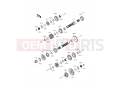 KAWASAKI 2015 Transmission