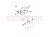 KAWASAKI 2015 Gear Change Drum/Shift Fork(s)