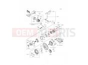 KAWASAKI 2015 Starter Motor
